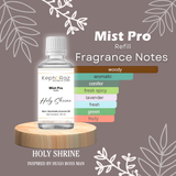 Kephoraz Mist Pro Refill - 50ml | Holy Shrine | Premium Non-Alcoholic Fragrance Oil