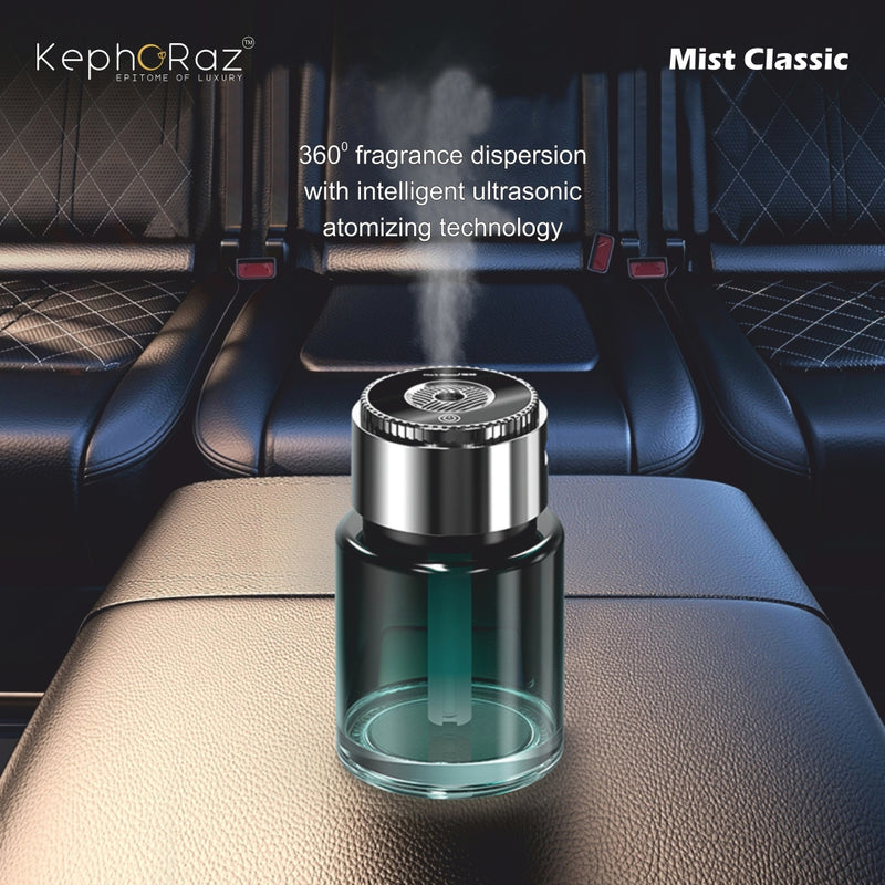 Kephoraz Mist Classic - Luxury Car Fragrance Diffuser
